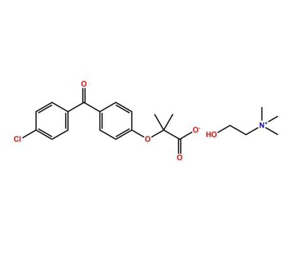 Choline Fenofibrate