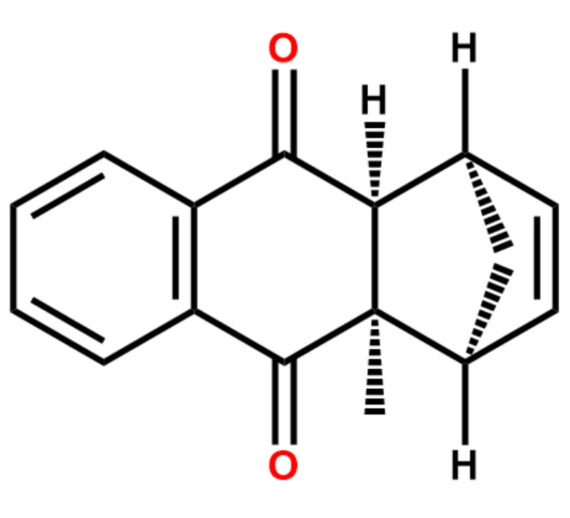 Cyclopentadiene-Menadione Cycloadduct