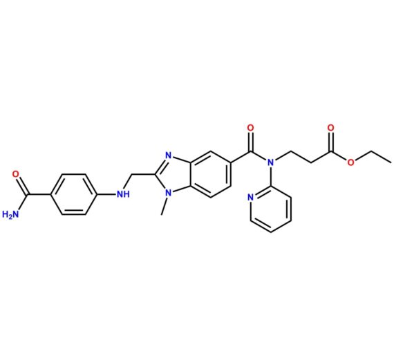Dabigatran Carboxamide Ethyl Ester
