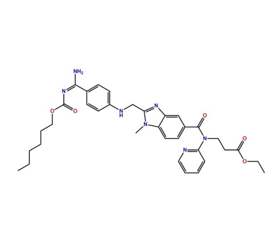 Dabigatran Acid Cyano Analog