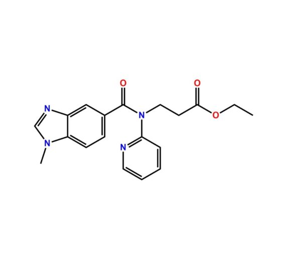 O-(3-Hexyl) Dabigatran Ethyl Ester