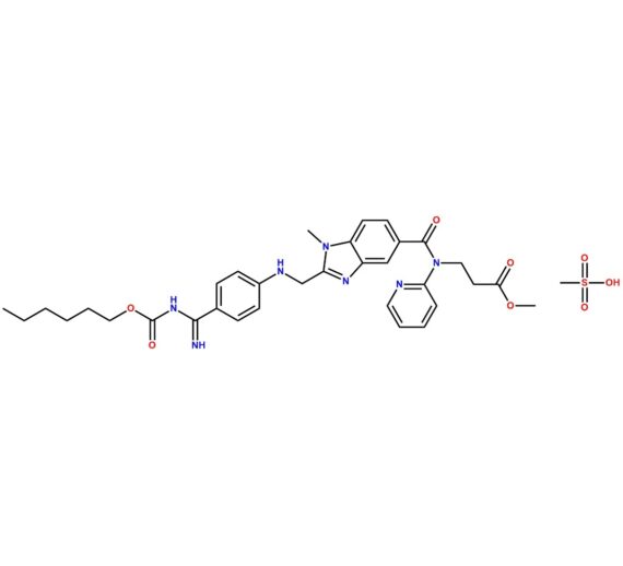 Dabigatran etexilate methyl ester mesylate salt