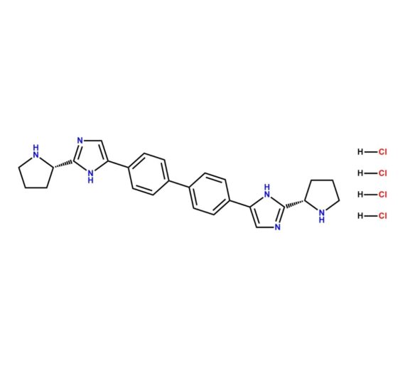 Daclatasvir Impurity 5 Tetrahydrochloride