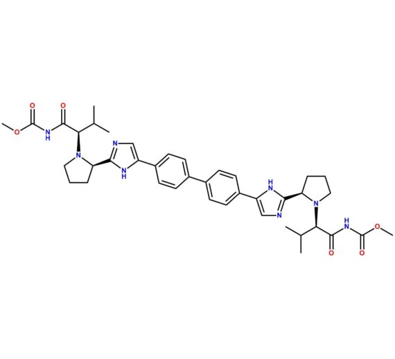 Daclatasvir RRRR Isomer Enantiomer (2HCl)