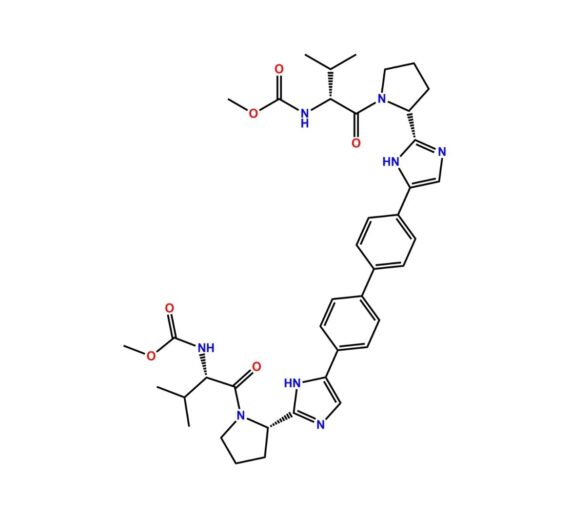 Daclatasvir RRRR Isomer Enantiomer