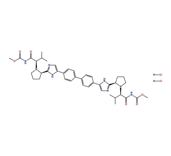 Daclatasvir RRSS Isomer Enantiomer