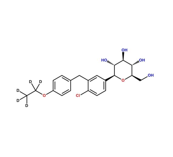 Dapagliflozin D5