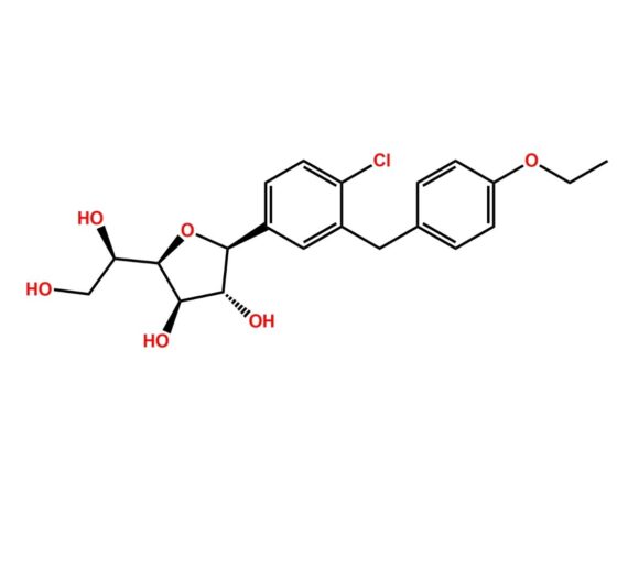 Dapagliflozin Furanose Isomer