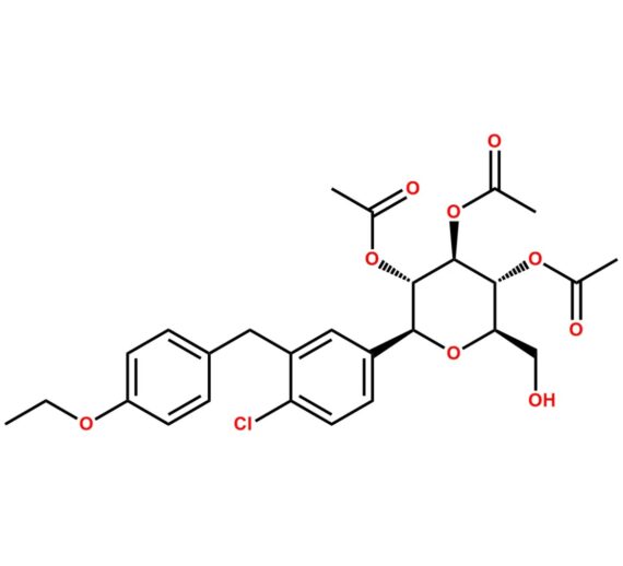 Dapagliflozin Imp.-S2E (Tri acetylated)