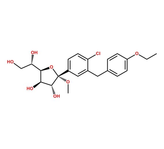 Dapagliflozin Impurity 67