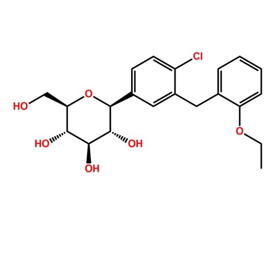 Dapagliflozin Ortho Isomer