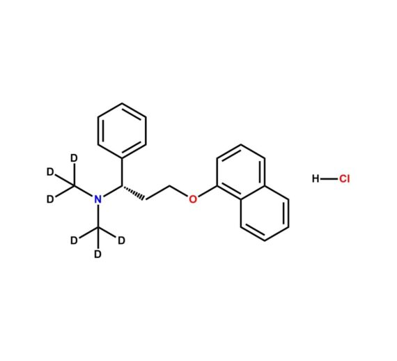 Dapoxetine-d6 Hydrochloride