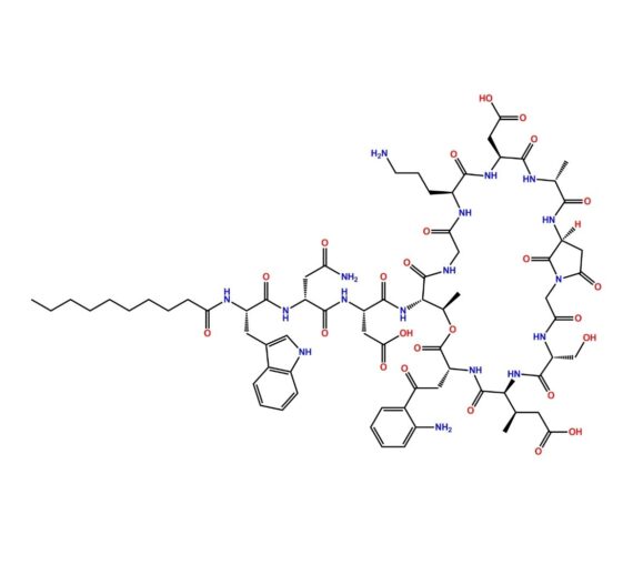 Daptomycin Anhydro Impurity