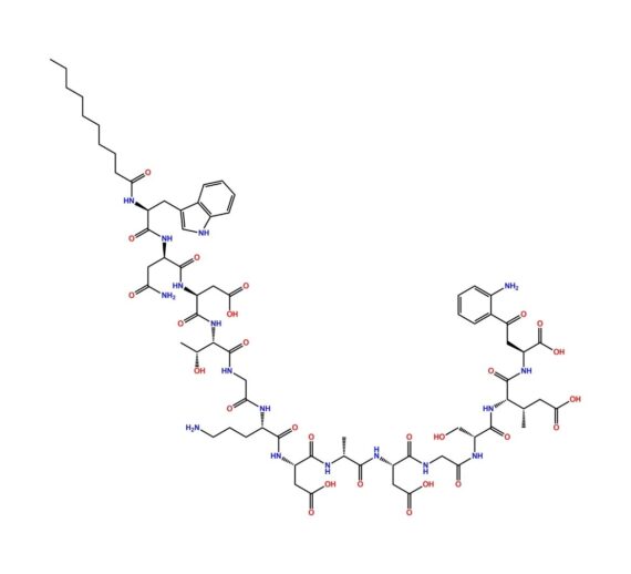 Daptomycin Lactone Open Ring Impurity