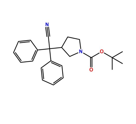Darifenacin Cyano T-BOC Impurity