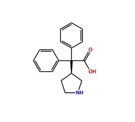 Darifenacin Pyrrolidin Carboxylic Acid Impurity