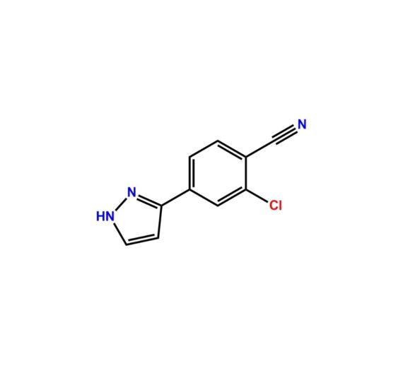 Darolutamide Pyrazol benzonitrile Impurity