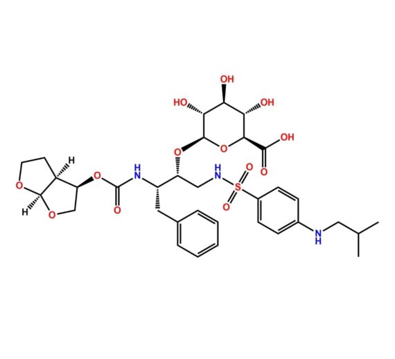 Darunavir-O-Glucuronide