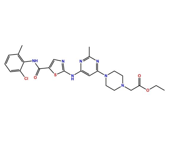 Dasatinib Carboxylic Acid Ethyl Ester