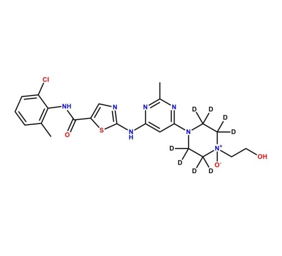 Dasatinib D8 N-Oxide