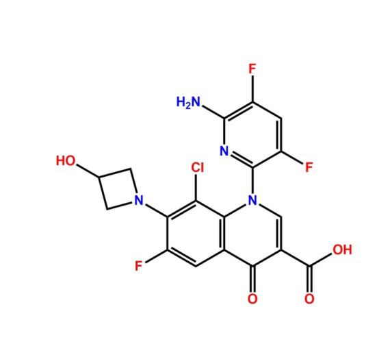 Delafloxacin Free Acid