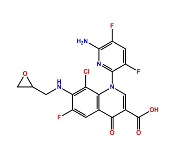 Delafloxacin Meglumine