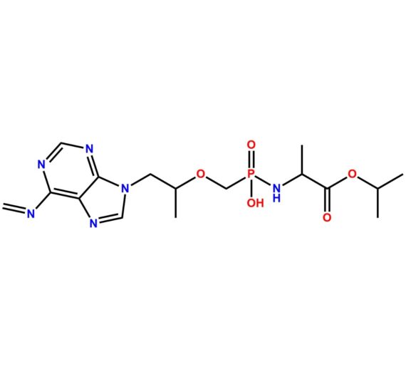 Des-Phenol Tenofovir Alafenamide Imine Impurity