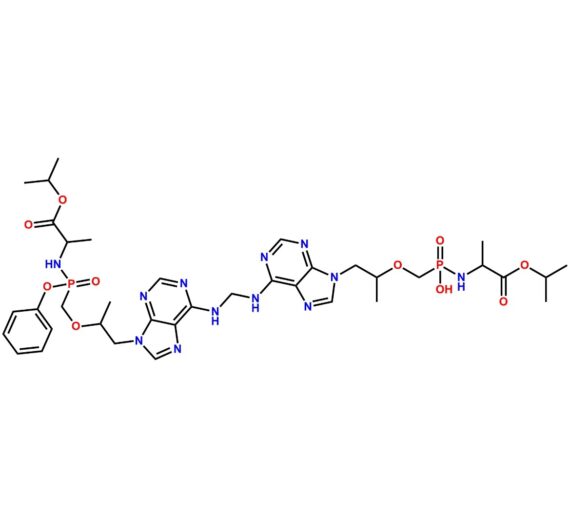 Des-Phenol Tenofovir Alfenamide+Tenofovir Alafenamide Dimer