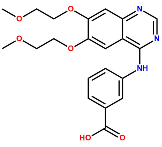 Desalkyne Erlotinib Benzoic Acid