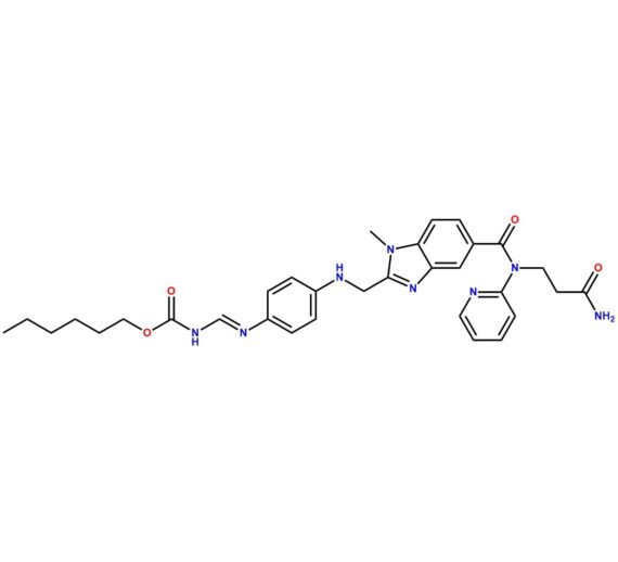 Desethyl Dabigatran Etexilate Carboxamide