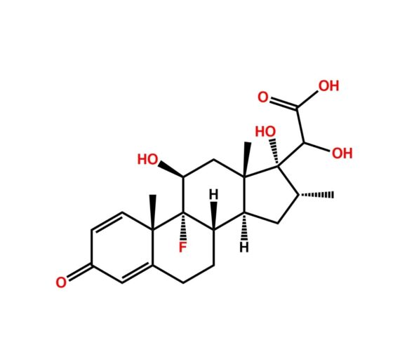 Dexamethasone Epimeric Glycolic Acid