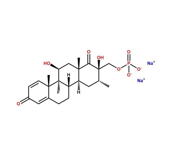 Dexamethasone Sodium phosphate EP Impurity F Disodium Salt