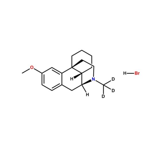 Dextromethorphan-D3 HBr salt