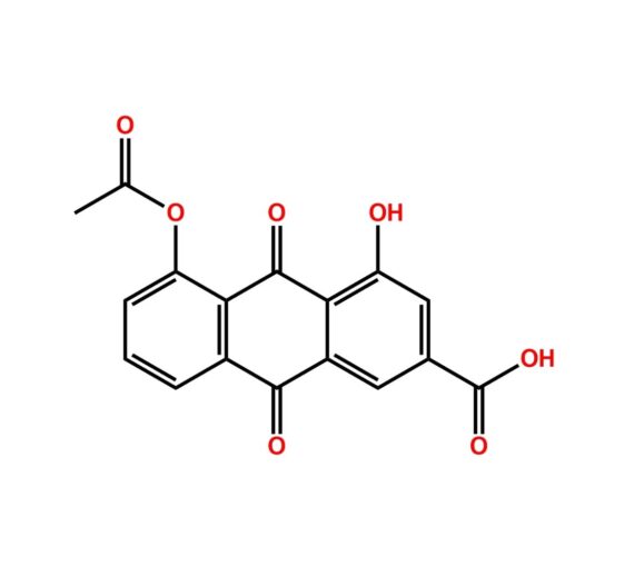 Diacerein EP Impurity D (5-Acetyl Rhein)