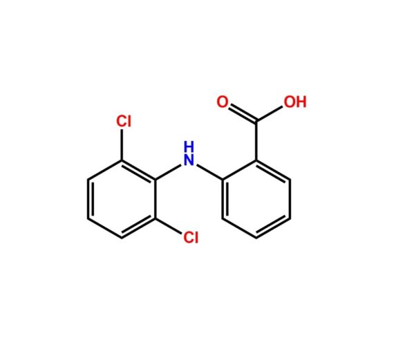 Diclofenac Carboxylic Acid (Metabolite)