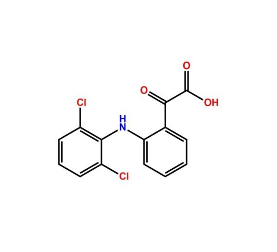 Diclofenac Glyoxillic Acid