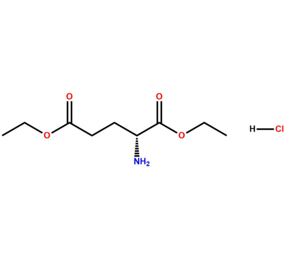 Diethyl Ester D-Glutamic Acid Hydrochloride