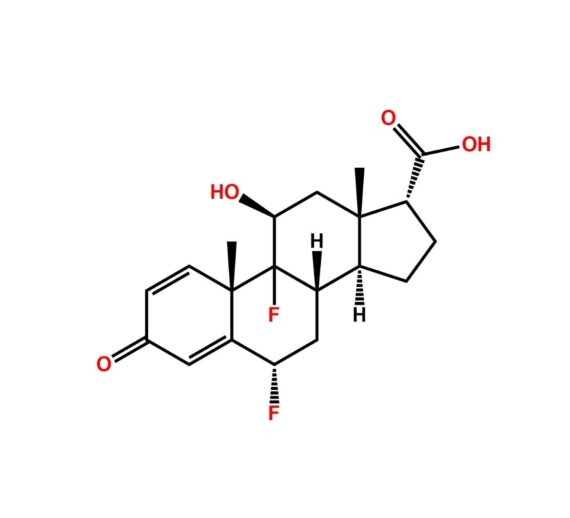Difluprednate 17-Carboxylic Acid