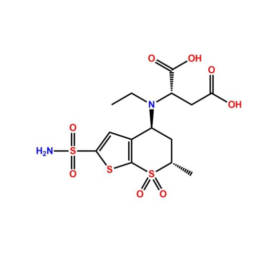 Dorzolamide Maleic Acid Adduct