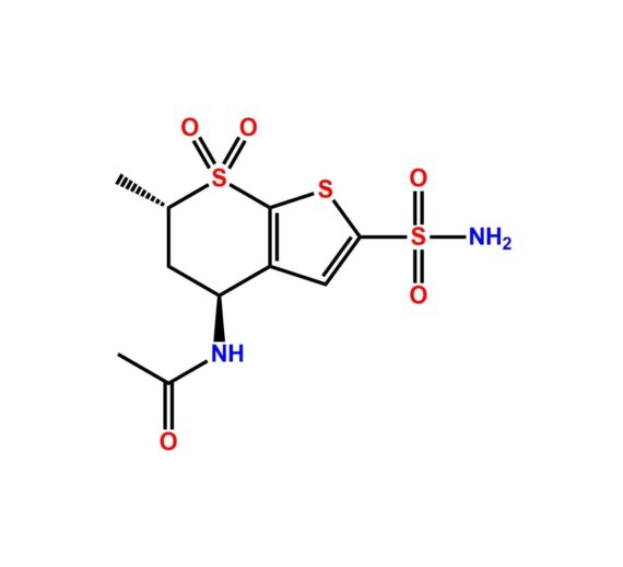 Dorzolamide N-Acetyl Analog