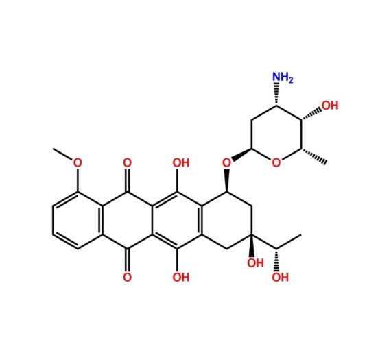 Doxorubicin Mixture Of Diastereomers