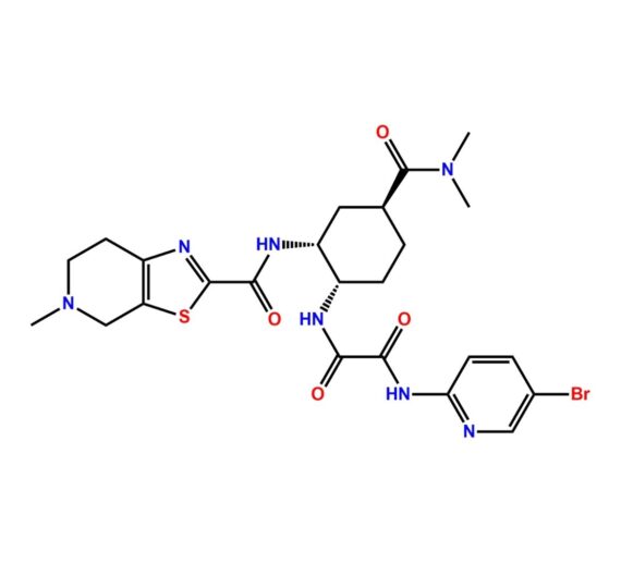 Edoxaban Bromo Impurity
