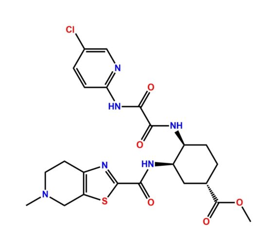 Edoxaban Cyclohexyl Methyl Ester Impurity