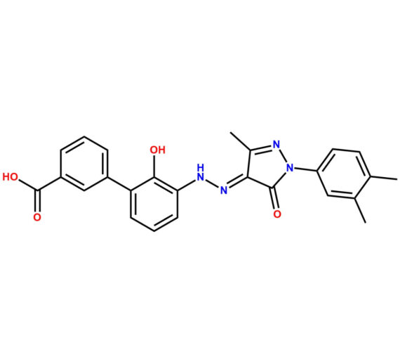 Eltrombopag Olamine Impurity 1