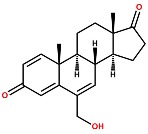 Exemestane 6-Hydroxymethyl Impurity
