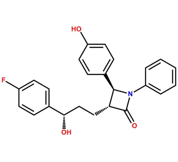 Ezetimibe Desfluoroaniline Analog