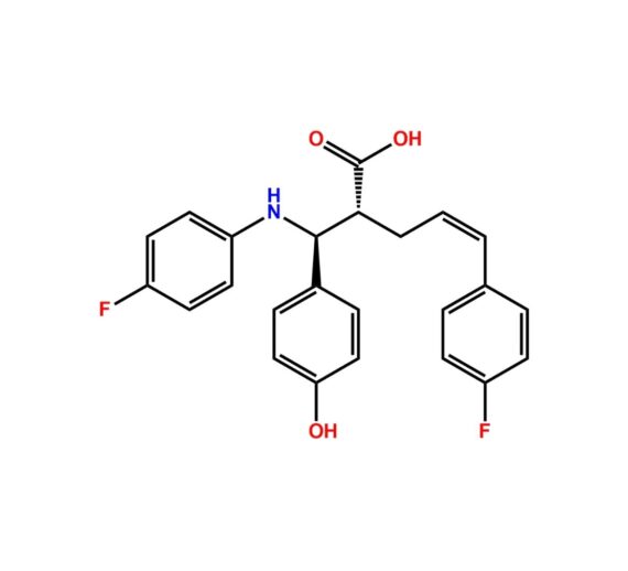 Ezetimibe Open-Ring Anhydro Acid (E)-Isomer