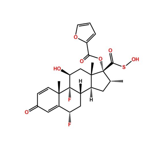Fluticasone Furoate Sulfenic Acid Impurity