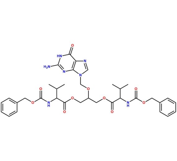 Ganciclovir-Cbz-L-Valine Diester