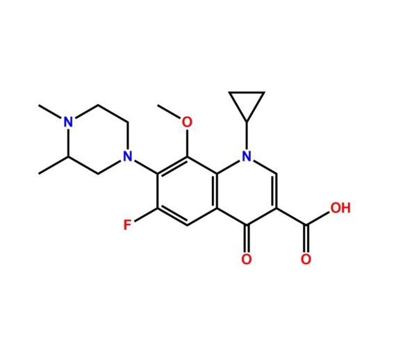 Gatifloxacin N-Methyl Impurity